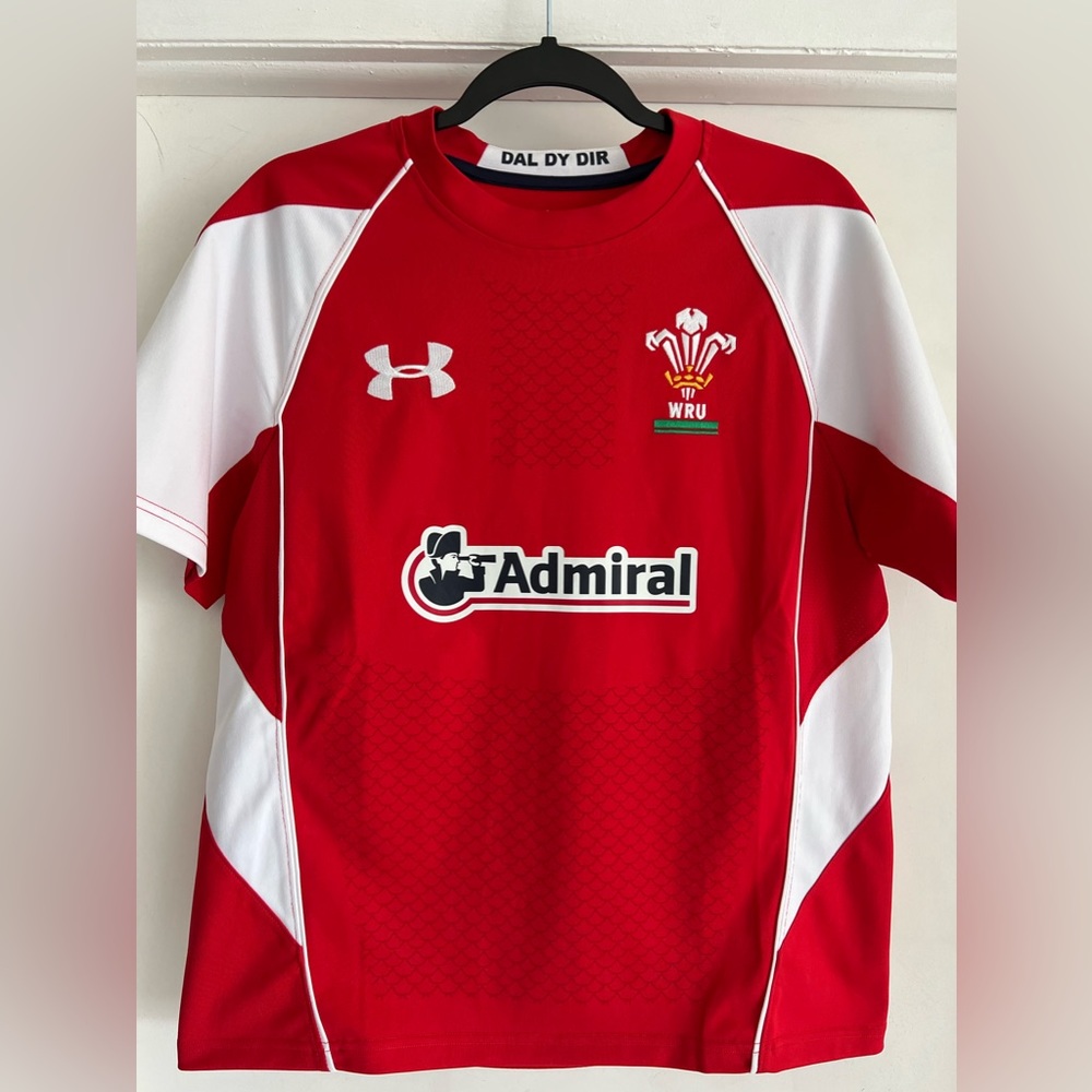 Under Armour Wales Rugby jersey